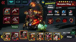 Clone Evolution - Part 70: Scorpion King Red Clone