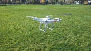DJI Phantom 2 First Flight