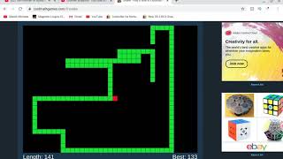 Snake High Score (140+) (Former)