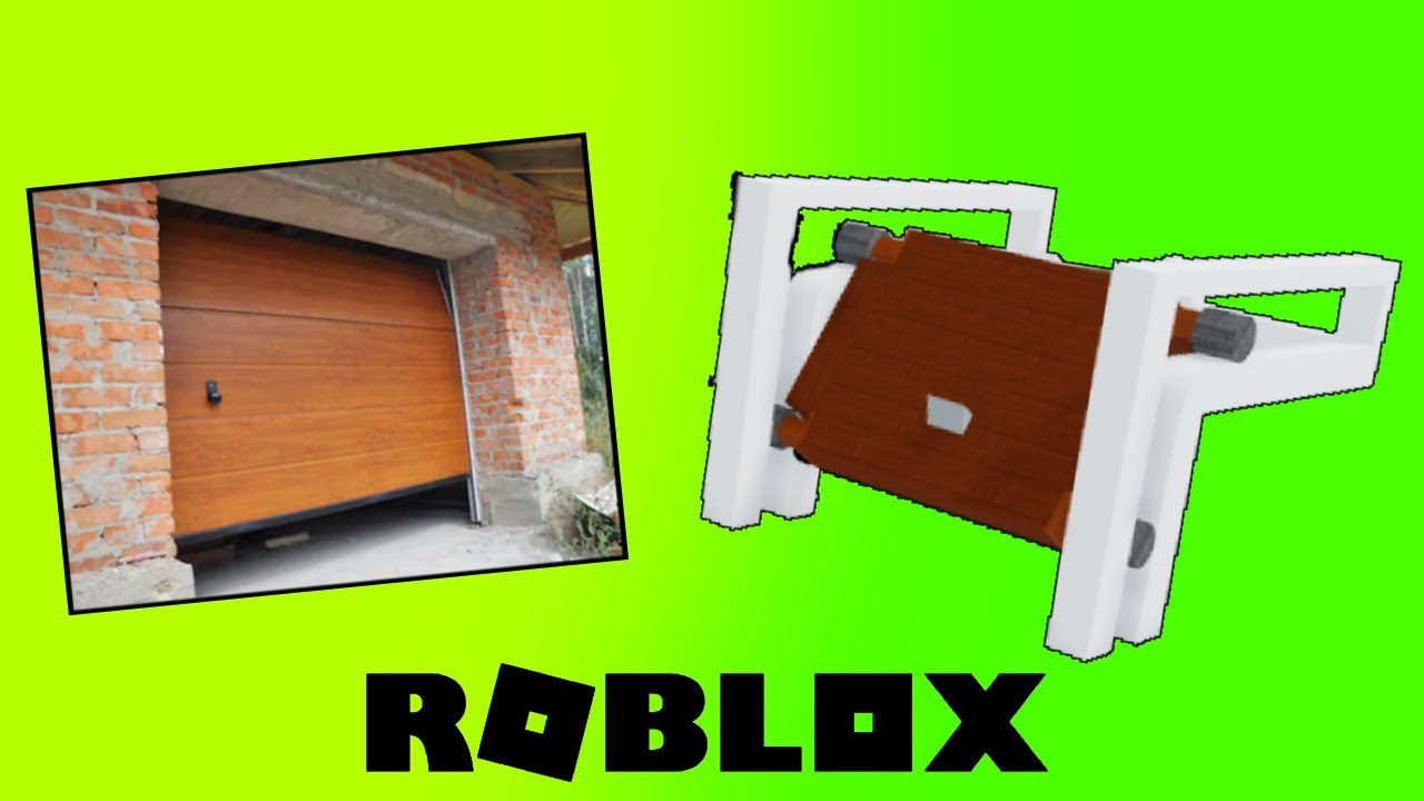 PLANE CRAZY GARAGE DOOR TUTORIAL YouTube