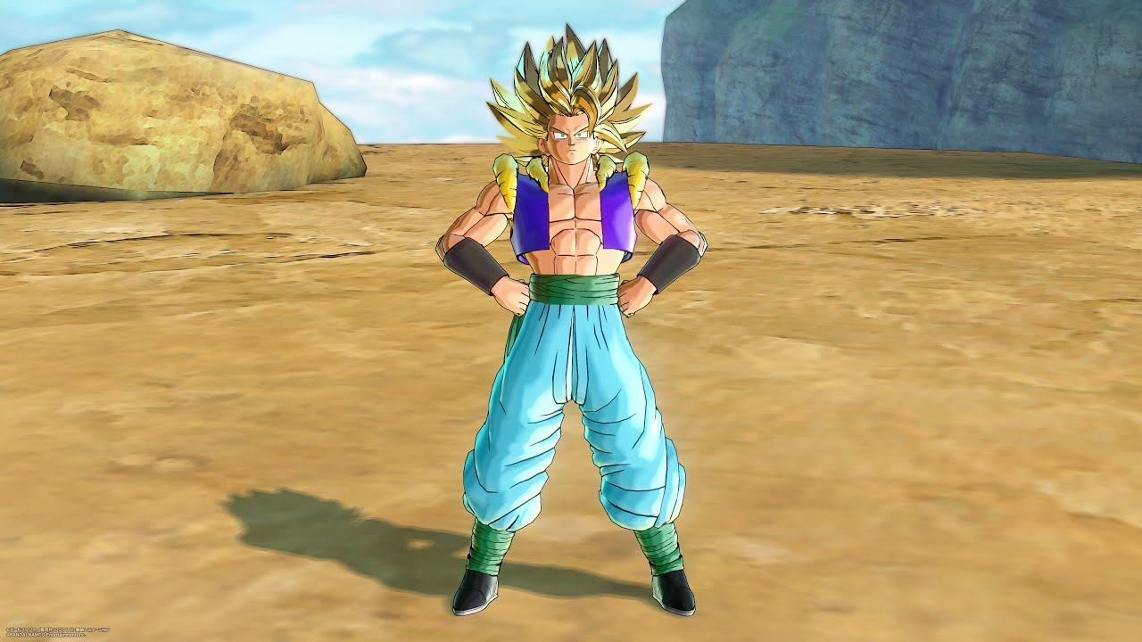 How to create SSJ Gotenks in Dragon Ball Xenoverse 2 - YouTube