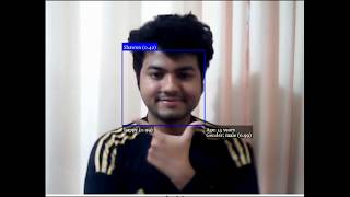 Real Time Face Recognition, Expression, Age ,and Gender Detection Software Code [AI Web Camera] screenshot 4