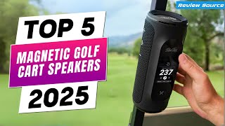 Top 5 Best Magnetic Golf Cart Speakers 2025 | Loud, Durable & Easy Mount