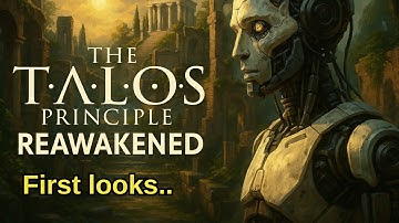 The Talos Principle: Reawakened - First Impressions (4k ULTRA | No Commentary)