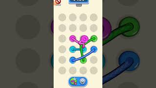 👿Tangle Rope 3D Game  level 1 !!😍 #shorts #viralshorts #viral #gaming