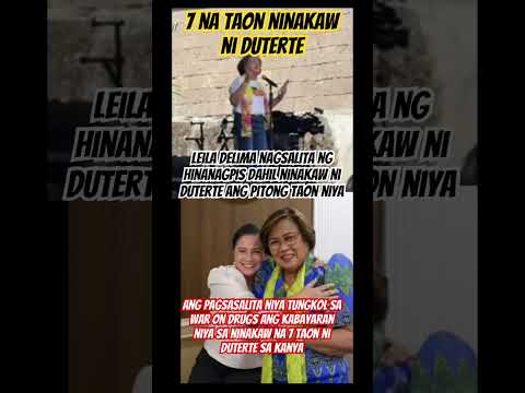 7 tain ninakaw ni durerte #leiladelima