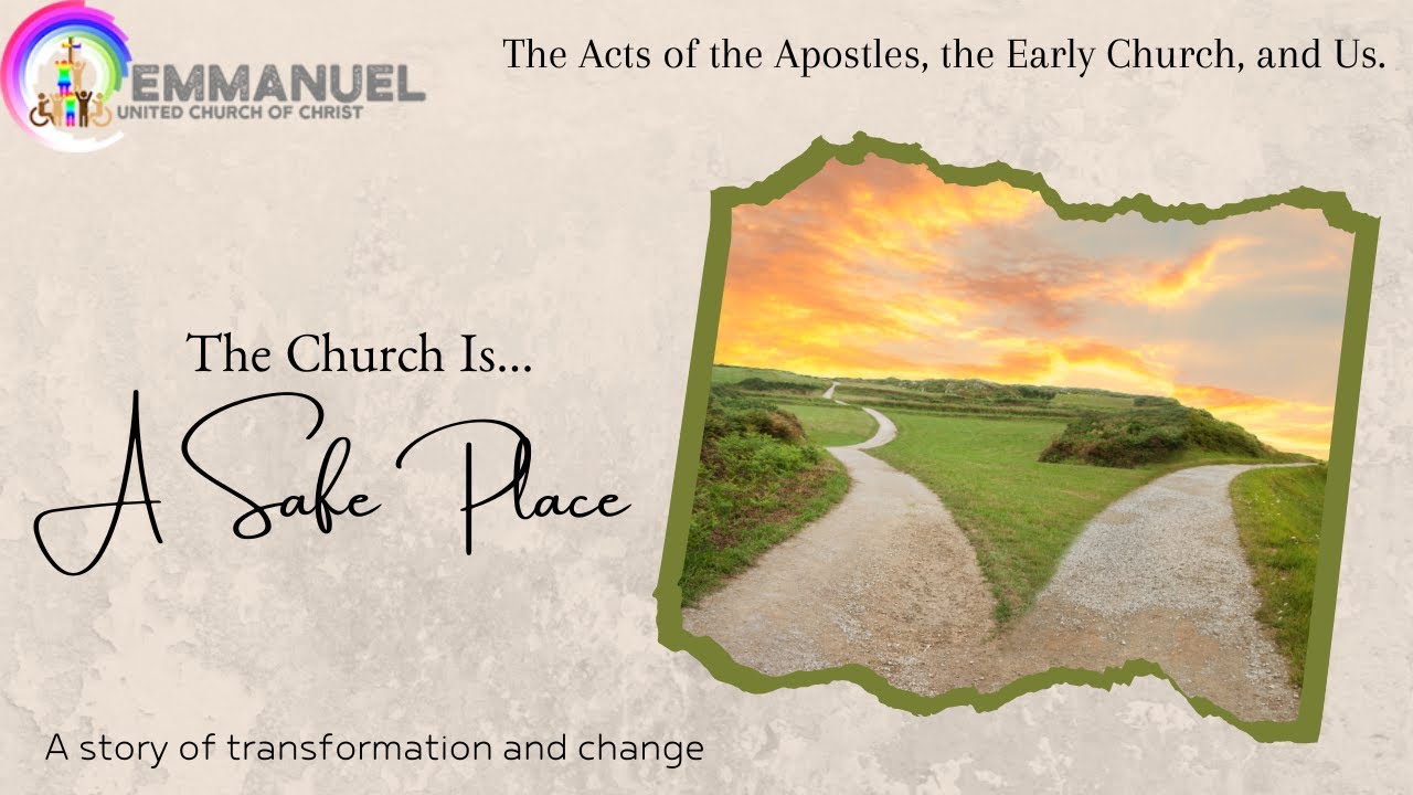 The church is... A safe place - YouTube