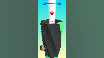 OMG 😍😘 Stack Ball Game #745