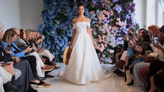 Youthful Romance By Anne Barge, New York Bridal Fashion Week 2024 | Fashiontv | Ftv