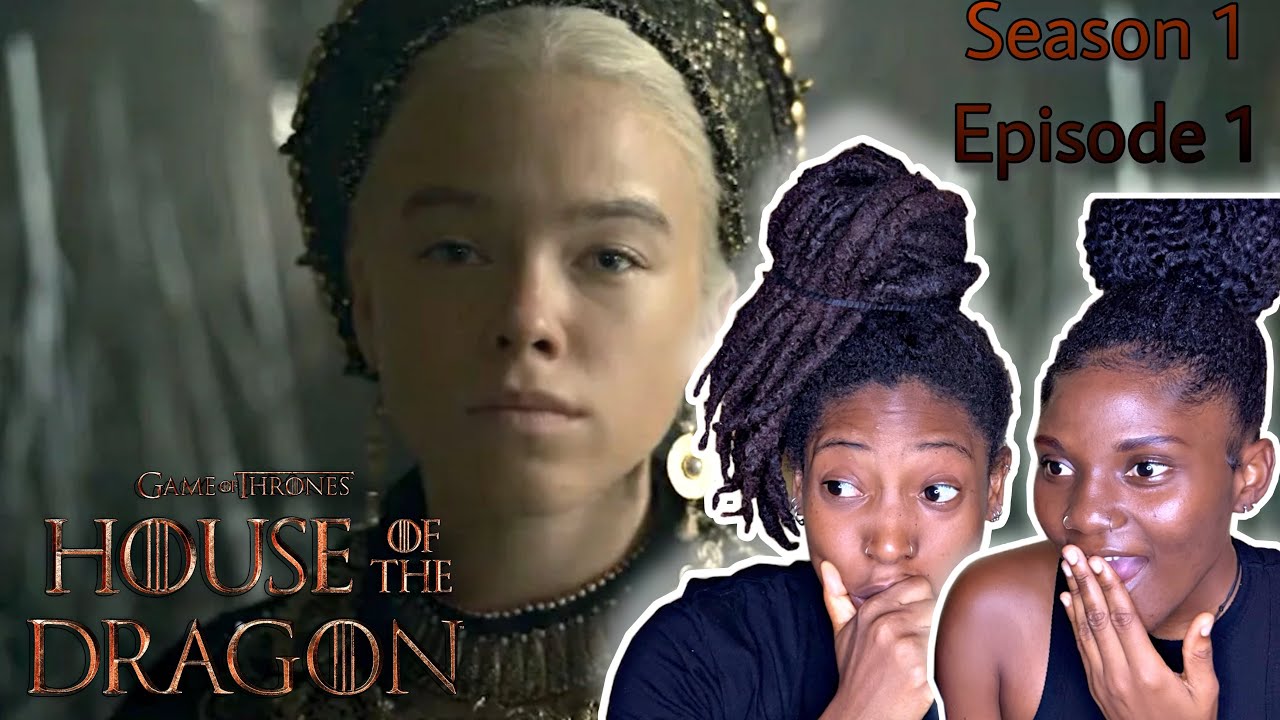 House of the Dragon 1x1 Reaction - “The Heirs of the Dragon”