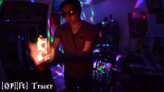 Tracer - Orbit Lightshow - Firebird