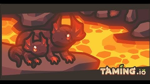 Taming.io - testing salamanders🍁🌋🌋