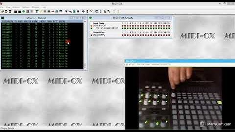 AKAI APC 40 LINK GRANDMA2