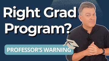 How Do I Choose the Right Grad Program? (2025 Graduate School Guide)