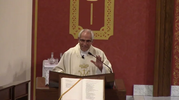 Homily, Solemnity of the Assumption of the Blessed Virgin Mary - Fr. Hahn