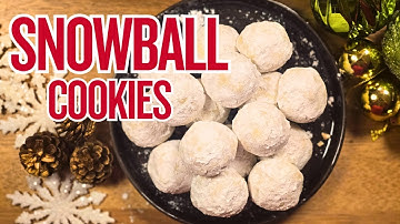 Snowball Cookies Recipe | Easy Christmas Cookie
