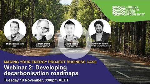 Developing decarbonisation roadmaps - case studies & insights from Australia