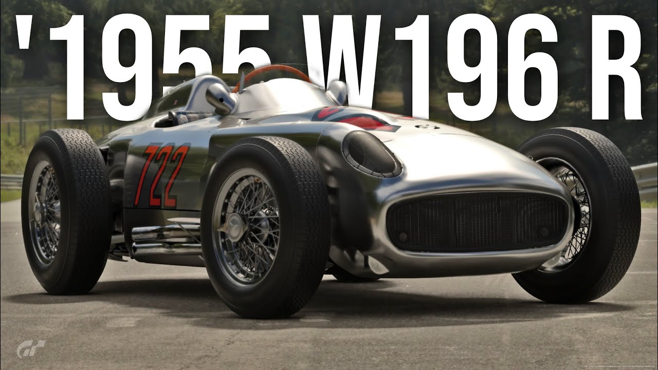GT7 | '55 Mercedes-Benz W196 R | Gran Turismo 7 Car Review | Mercedes W196R