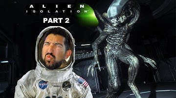 Making Friends, both dead an alive! Alien: Isolation -Part 2
