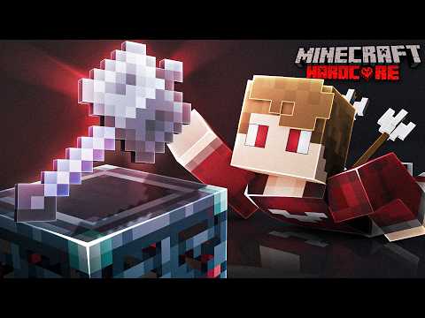 Ich finde die STÄRKSTE WAFFE in Minecraft Hardcore! (Mace)