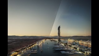 The Line: la ciudad del futuro de Arabia Saudita