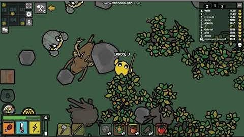 Devast.io :Killing Armored Ghouls by Spear