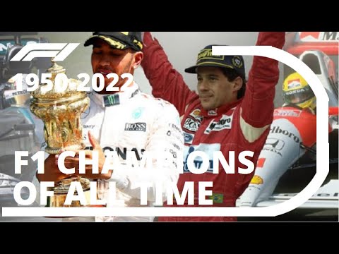 Formula 1 World Champions (1950-2022) 🏆 