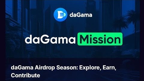 daGame Airdrop Season: Explore, Earn & Contribute | Sweat Wallet Quiz Answers #Sweatcoin @CryptoQuiz4u 