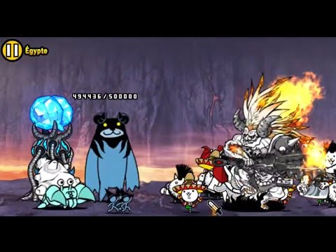 The Battle Cats Egypt Aku Realm 24