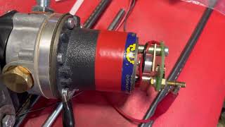 Testing the new SU fuel pump—failed