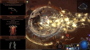 (PoE - 3.25 Settlers) Storm Burst Inquisitor - Showcase, No Commentary