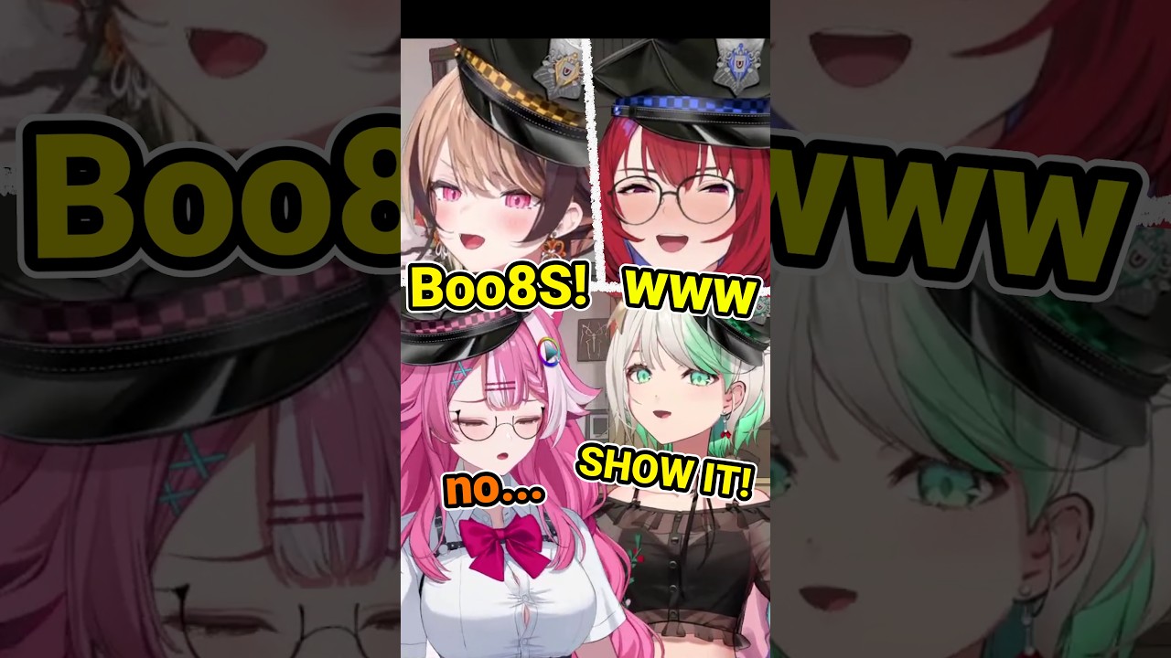 All Justice Insists Raora SHOW HER BOOOO!! [Hololive | Raora Cecilia ERB Gigi]