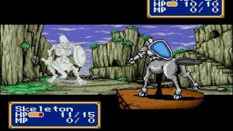 Shining Force (Sega) Chapter 3 Batle 2 Part 1