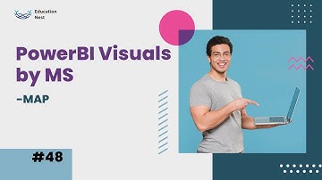 Mastering MAP Visualizations in Power BI: Unlock the Power of Geospatial Data