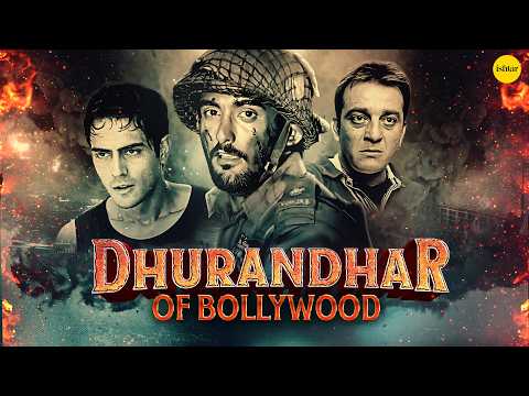 Dhurandhar of Bollywood | Akshaye Khanna | Sanjay Dutt | Arjun Rampal | Full Movie Song Jukebox 🖤