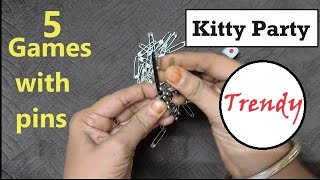 Kitty games /5 games with pins/Trandy games /New games