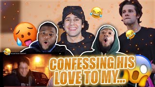 REACTING TO CONFESSING HIS LOVE FOR MY ASSISTANT!! BY DAVID DOBRIK| COASTAL BUSTAS