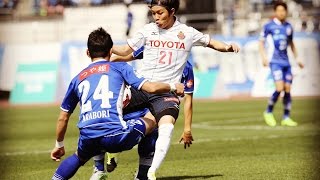 2011年名古屋グランパス対モンテディオ山形戦フェアプレイフラッグ 公式】ハイライト：名古屋グランパスvsモンテディオ山形 明治