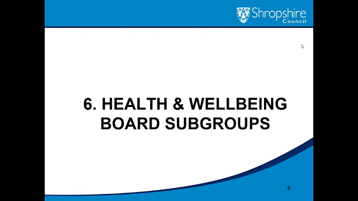 Health and Adult social care overview and scrutiny committee