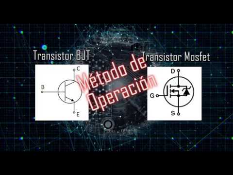 Vídeo: Diferencia Entre MOSFET Y BJT