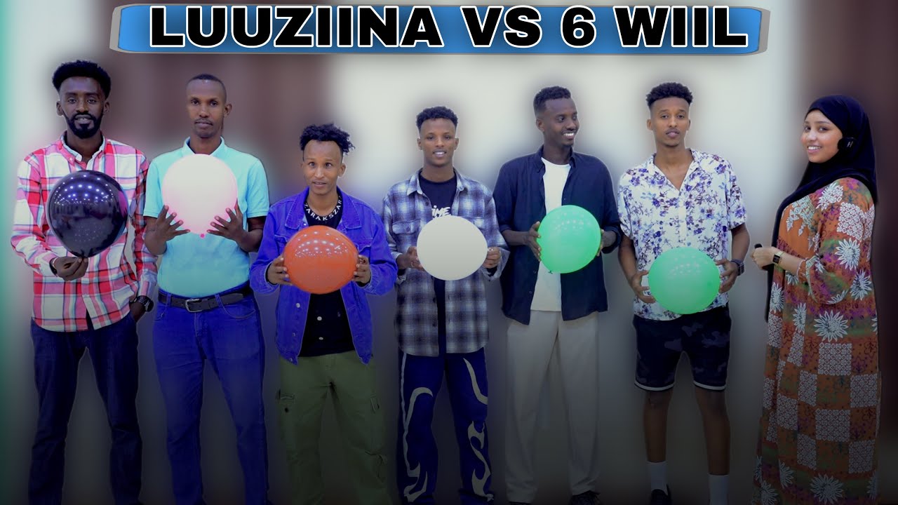 LUUZIINA VS 6 WIIL || ILAASHO BUUFIN KA OO NOQO DOOQADA LUUZINA..