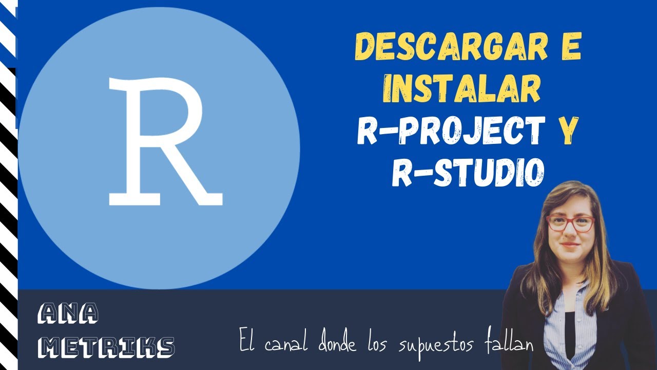 Descargar E Instalar R Project Y R Studio YouTube Descargar E Instalar R Project Y R Studio YouTube