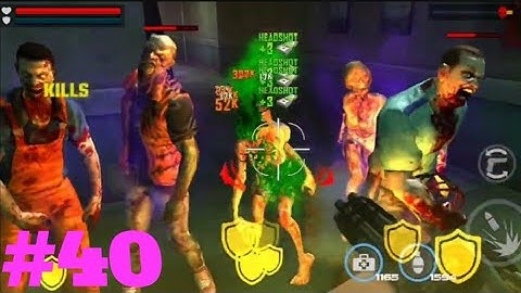 Dead Target: offline Zombie Shooting || Side Mission-11 || 2022 Android Gameplay