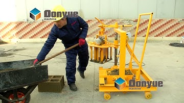 Moving block machine QT40 3C