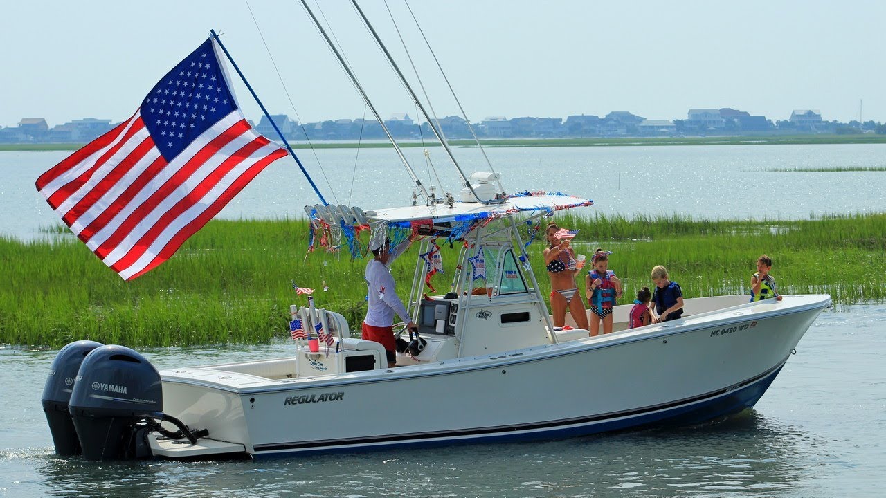 Murrells Inlet Boat Parade July 4 2019 YouTube