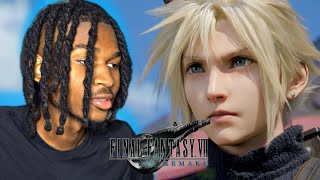 MY FIRST EVER FINAL FANTASY GAME! | Final Fantasy VII Remake