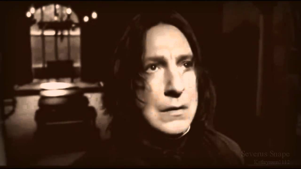 Severus Snape Too Late Youtube 