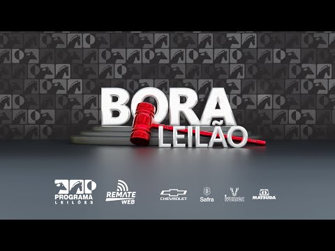 BORA LEILÃO: prepare-se para a agenda do final de semana!