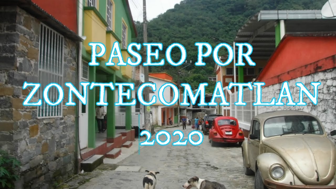 PASEANDO POR ZONTECOMATLAN