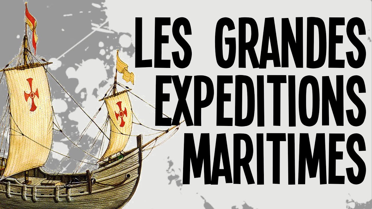 Les 4 grandes expéditions maritimes – Nota Bene #14